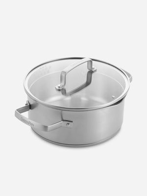 Greenpan Chefs Collection Casserole Pot W/Lid 20cm