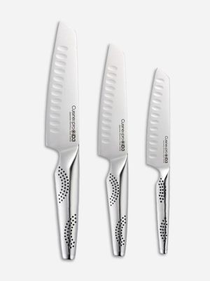 Cuisine::pro iD3 Santoku Knife Set 3Pc