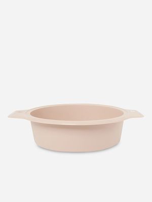 kitchen think silicone round pan