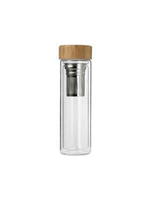 simply stored tea infuser bottle 450ml