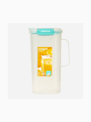 sistema juice holder klip it plus 2l teal