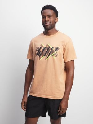 Mens APX Graphic Brown Tee