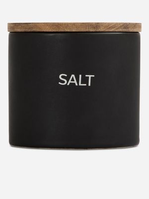 loft canister salt black