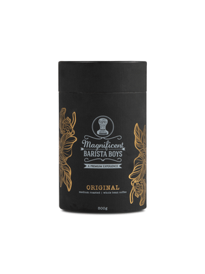 magnificent barista boys coffee beans original 500g