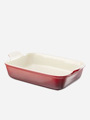 Le Creuset Dish Rectangular Cerise 26cm