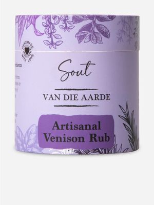 Sout Van Die Aarde Spice Rub For Venision