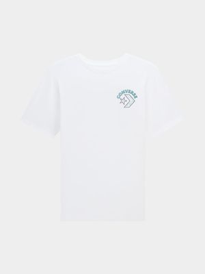 Converse Men's Topography White T-Shirt