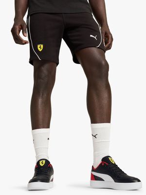 Puma Men's Scuderia Ferrari Black Shorts