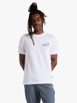 New Balance Men's Shine White T-Shirt