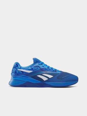 Mens Reebok Nano X4 Blue/White Training Shoes