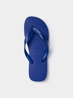 Mens Havainas Top Blue Sandals