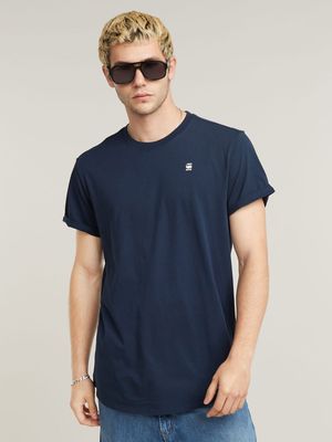 G-Star Men's Lash Sartho Blue T-Shirt