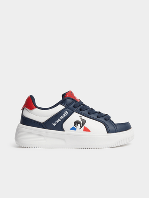 Junior Pre-School Le Coq Sportif Courtstar Navy/White/Red Sneakers