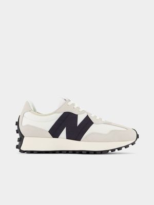 New Balance Men's 327 Sea-Salt/Black Sneaker