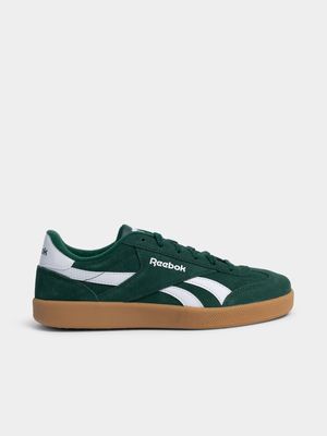 Mens Reebok Smash Edge Green/White Sneaker