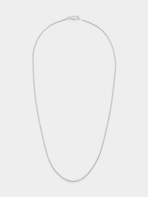 Sterling Silver Rope Chain