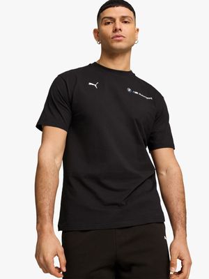 Puma Men's BMW Motorsport ESS+ Black T-Shirt