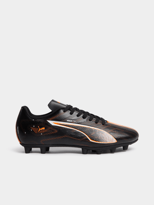 Mens Puma Invade Black/Orange Boots