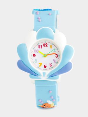 Girl's Blue Mermaid Watch