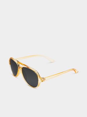 Boy's Yellow Sunglasses