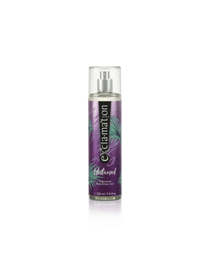 Exclamation Untamed Fragranced Hair & Body Mist