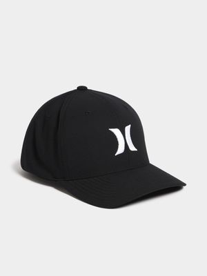 Men's Hurley Black & White H2O Dri One & Only Hat