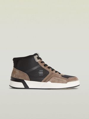 G-Star Carrick Cup Mid M Black/Taupe Sneakers