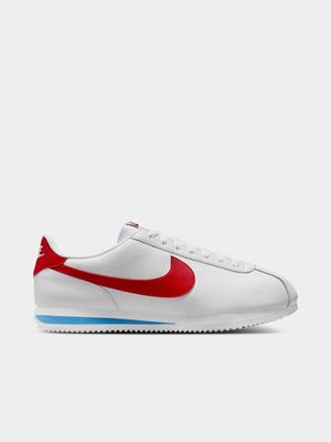 Nike Women's Cortez White/Red Sneaker