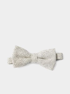 Men's Markham Classic Twill Beige Bow Tie