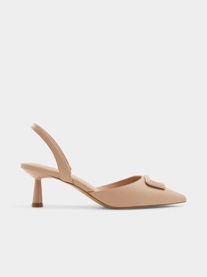 Women's ALDO Beige Heels