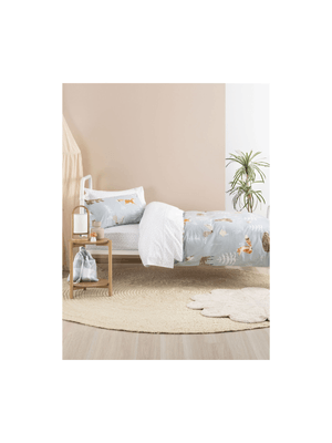 Linen House Kids Winter Woods Duvet Cover Set