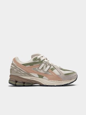 New Balance Men's 1906N Cream/Green Sneaker