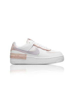 Nike Women's Air Force 1 Shadow White/Pink Sneaker