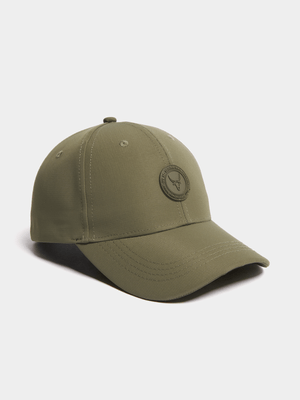 Men's Green Peak Cap