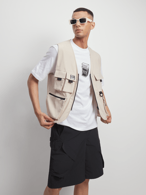 Men's Stone Utility Vest