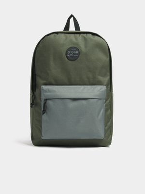 Jet Men's Emerald Green Back Pack