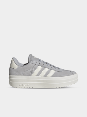 Women's adidas VL Court Bold Grey/Off White Sneakers