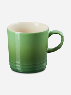 le creuset coffee mug 350ml bamboo