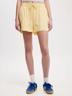 Women's Cotton On Yellow Haven Shorts