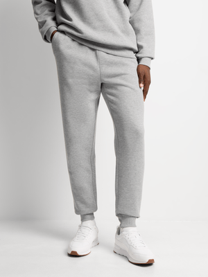 Mens TS Dynamic Fleece Grey Melange Jogger