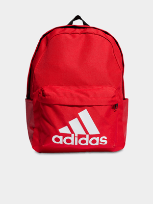 adidas Classic Badge Of Sport Scarlet Backpack