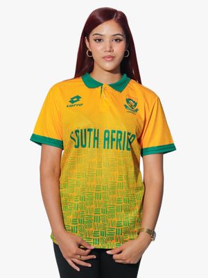 Youth Lotto Proteas T20 Yellow Jersey