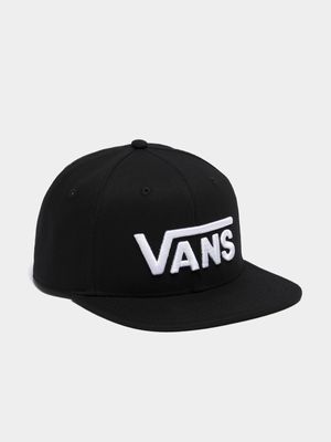 Mens Vans Classic Black Snapback Cap