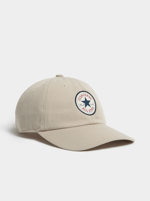 Converse Unisex All Star Patch Baseball Beige Cap