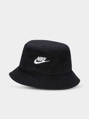 Nike Apex Black Bucket Hat