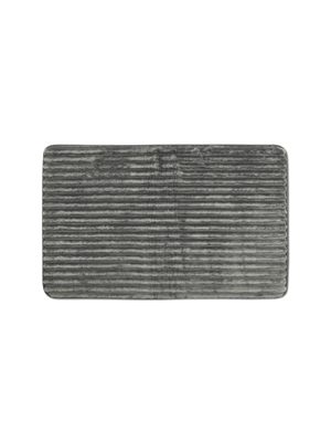 bathmat memory foam ribbed 50x80cm