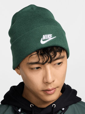 Nike Peak Futura Green Beanie