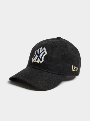 New Era Unisex New York Yankees MLB Melton Grey Cap