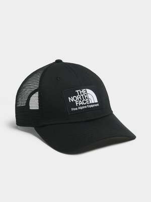 The North Face Unisex Black Trucker Cap