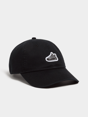 Nike Unisex Club Unstructured Uptempo Patch Black Cap